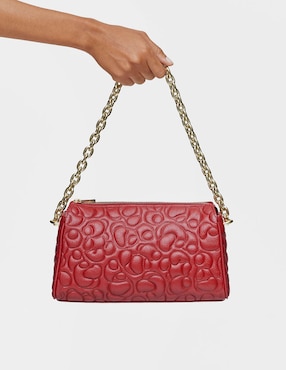 Bolsa bandolera Tous Greta de piel para mujer