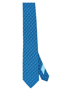 Corbata Pineda Covalin Regular De Seda Estampado Gráfico Para Hombre