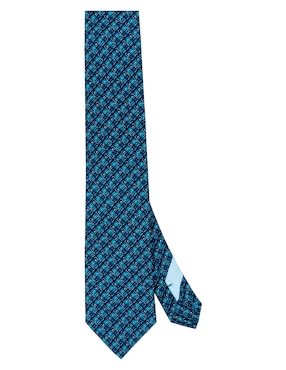 Corbata Pineda Covalin Regular De Seda Estampado Para Hombre