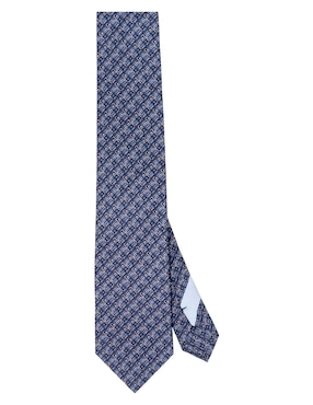 Corbata Pineda Covalin Regular De Seda Estampada Para Hombre