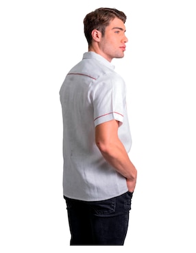 Guayabera manga corta Pineda Covalin para hombre
