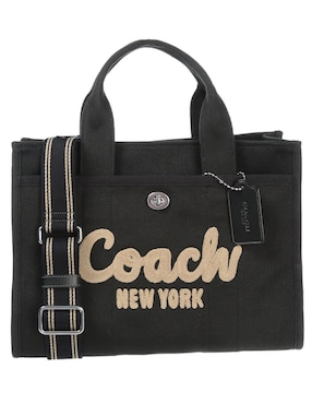 Bolsa Tote COACH Canvas De Algodón Para Mujer