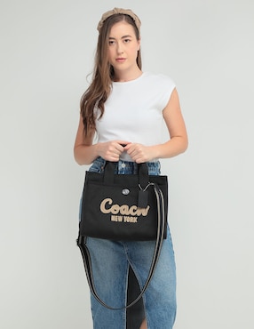 Bolsa tote Coach Canvas para mujer