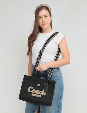 Bolsa tote Coach Canvas para mujer