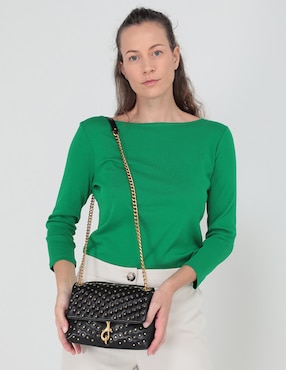 Bolsa crossbody Rebecca Minkoff Edie de piel para mujer