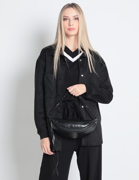 Bolsa crossbody Rebecca Minkoff de piel para mujer