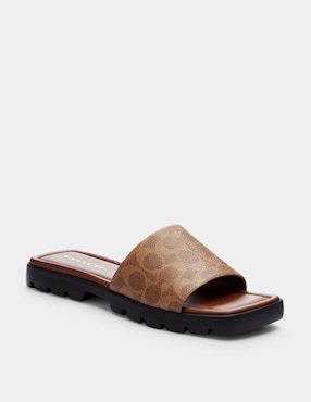 Sandalia Coach Florence Sandals Para Mujer