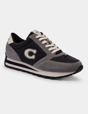 Tenis De Piel COACH Runner Sneaker Para Hombre