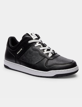 Tenis Coach De Piel C201 Para Hombre