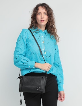 Bolsa crossbody Rebecca Minkoff de cuero para mujer