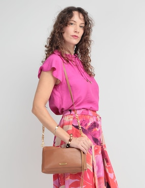 Bolsa crossbody Rebecca Minkoff de cuero para mujer