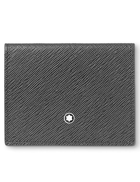 Tarjetero Montblanc de piel Sartorial unisex