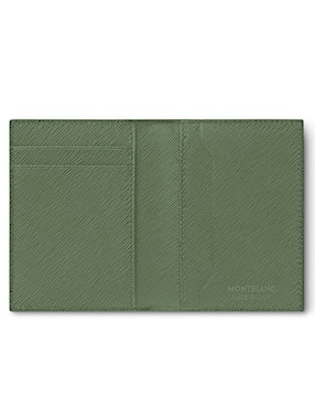 Tarjetero Montblanc de piel Sartorial unisex