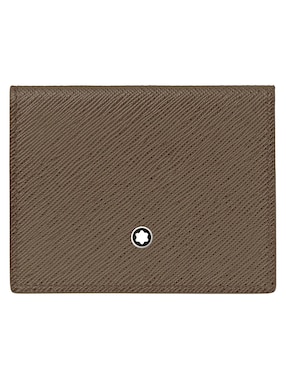Tarjetero Montblanc de piel Sartorial unisex