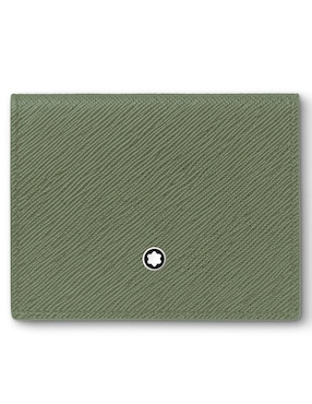 Tarjetero Montblanc de piel Sartorial unisex