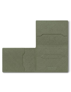 Tarjetero Montblanc de piel Sartorial unisex