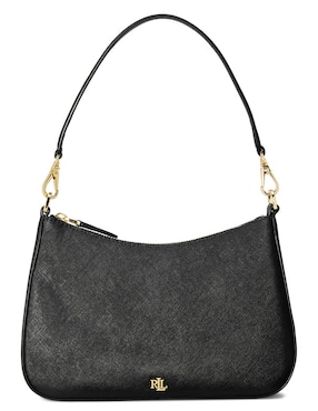 Bolsa shoulder Lauren Ralph Lauren de cuero para mujer
