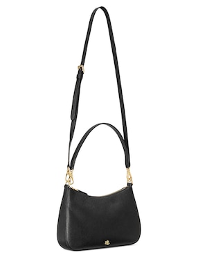 Bolsa shoulder Lauren Ralph Lauren de cuero para mujer