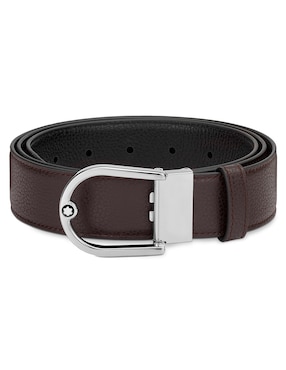 Cinturón Montblanc de piel unisex