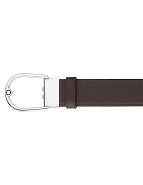 Cinturón Montblanc de piel unisex