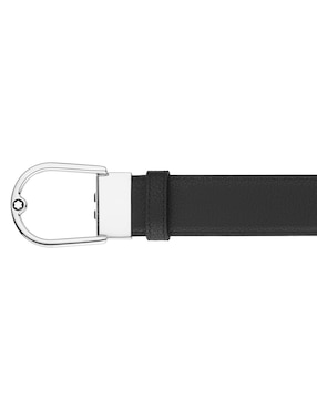 Cinturón Montblanc de piel unisex