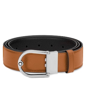 Cinturón Montblanc de piel unisex