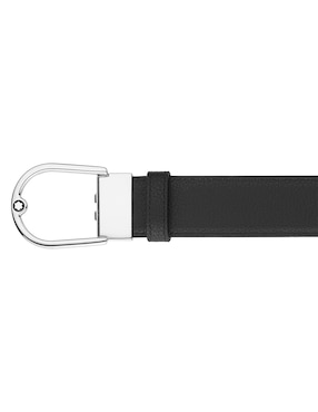 Cinturón Montblanc de piel unisex