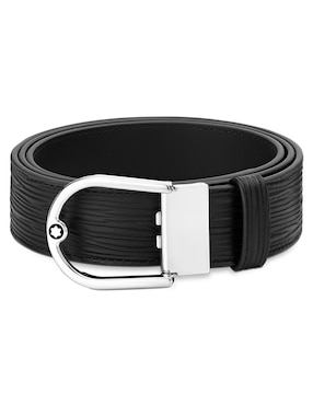 Cinturón Montblanc de piel unisex