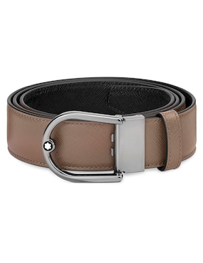Cinturón Montblanc de piel unisex