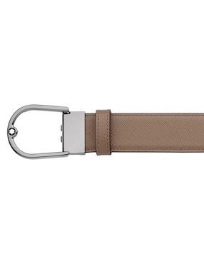 Cinturón Montblanc de piel unisex