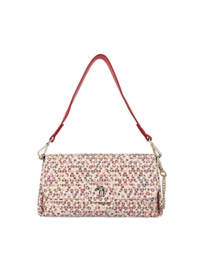 Bolsa Satchel Prada De Piel Para Mujer