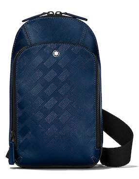 Bolsa Crossbody Montblanc Extreme 3.0 De Piel Unisex