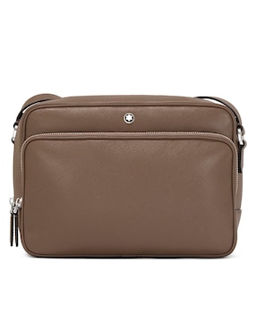 Bolsa Messenger Montblanc Sartorial De Piel Unisex