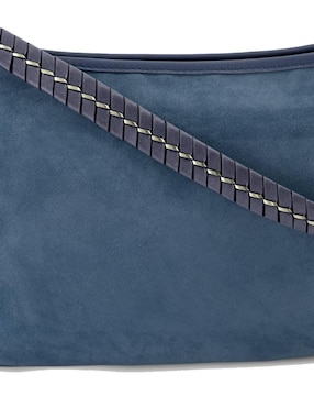 Bolsa crossbody Prada Lisa de ante para mujer