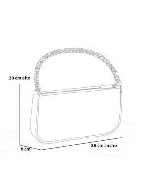 Bolsa crossbody Prada Lisa de ante para mujer