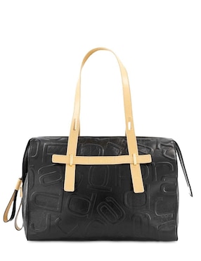 Bolsa bowler Prada de piel para mujer