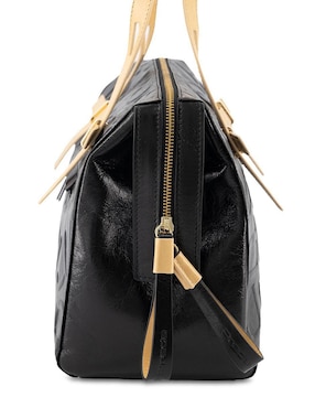 Bolsa bowler Prada de piel para mujer