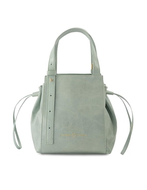 Bolsa Bucket Prada De Piel Para Mujer