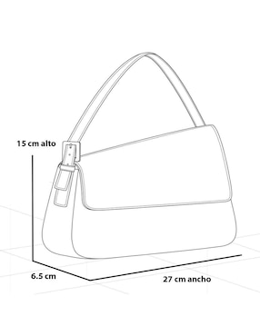 Bolsa crossbody Prada de piel para mujer