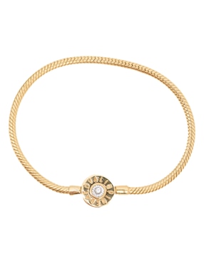 Pulsera Pineda Covalin de plata P 925 con acabado brillante