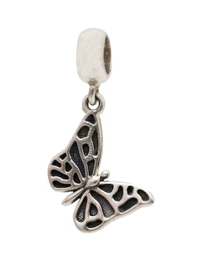 Charm De Mariposa Pineda Covalin De Plata P925