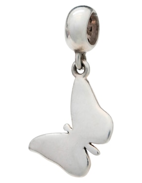 Charm de mariposa Pineda Covalin de plata P 925