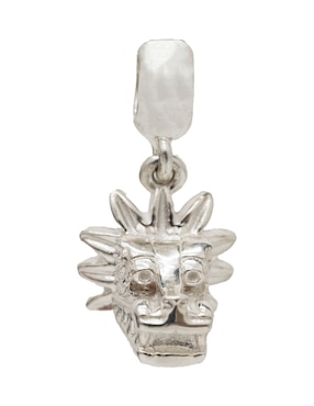 Charm De Serpiente Pineda Covalin Quetzalcoatl De Plata P925