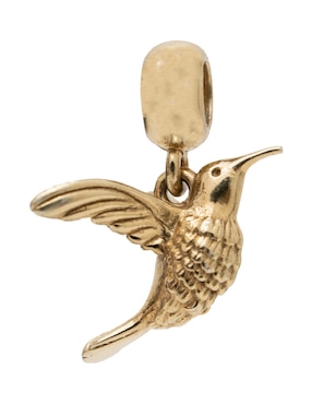 Charm de colibrí Pineda Covalin de plata P 925