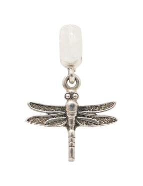 Charm De Libélula Pineda Covalin De Plata P925