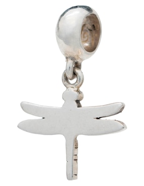 Charm de libélula Pineda Covalin de plata P 925