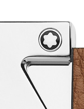 Cinturón Montblanc de piel unisex