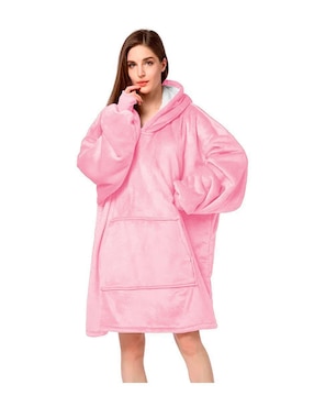 Sudadera con capucha y bolsa Bluelander para mujer