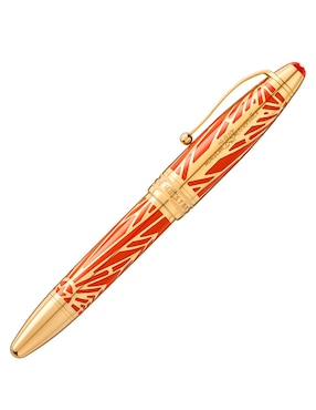 Rollerball Montblanc especial Meisterstück The Origin punto m