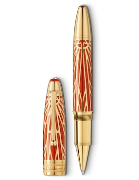 Rollerball Montblanc especial Meisterstück The Origin punto m